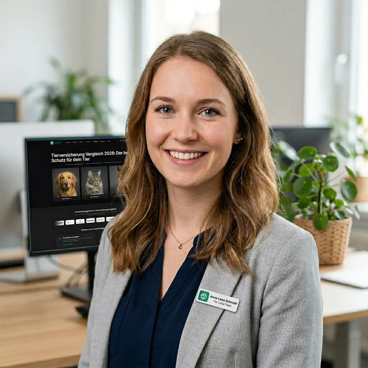 Anna-Lena vom Tierlotse Team