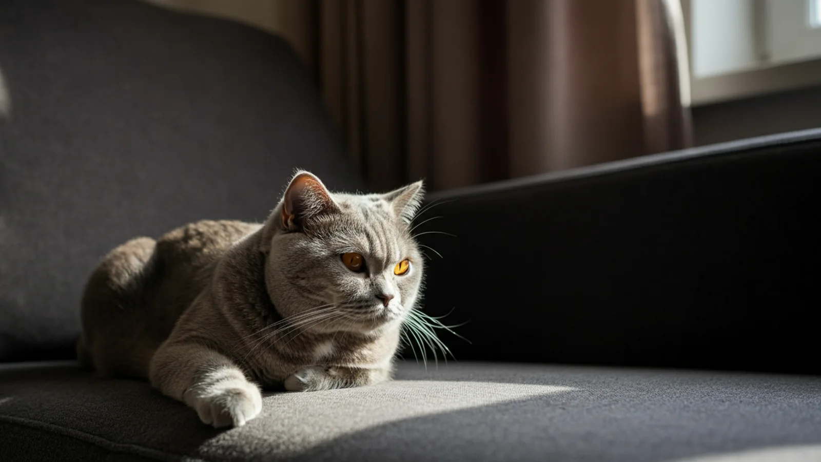 Britisch Kurzhaar im Alltag