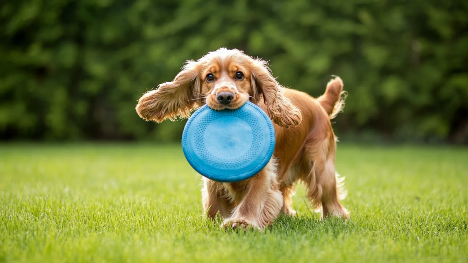 Cocker Spaniel im Alltag