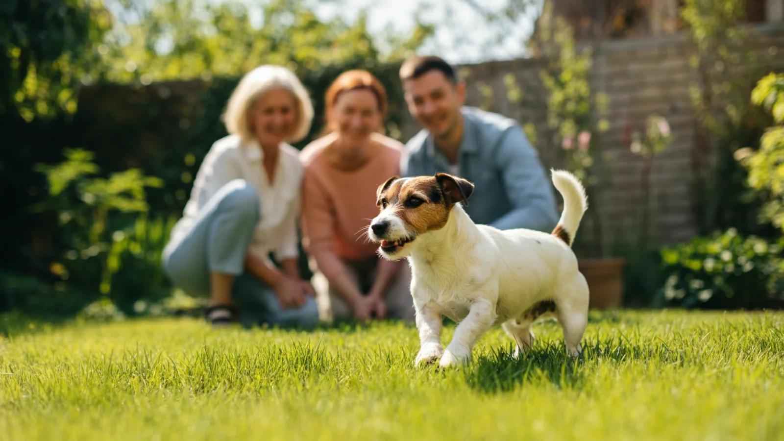 Jack Russell Terrier im Alltag