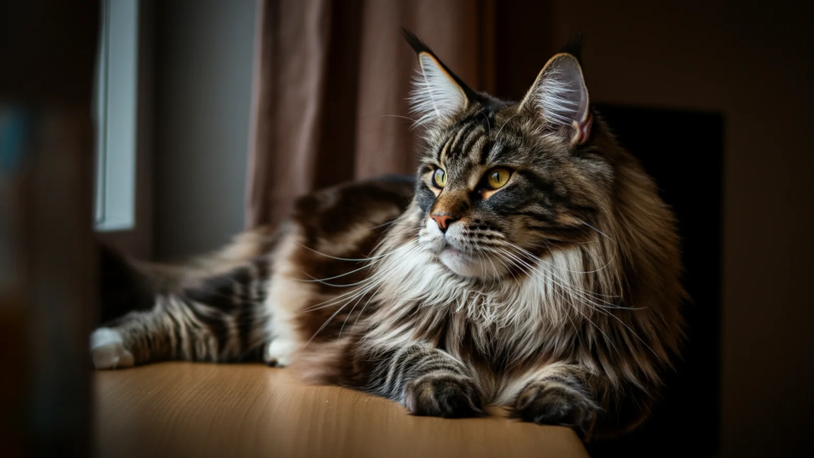 Maine Coon im Alltag