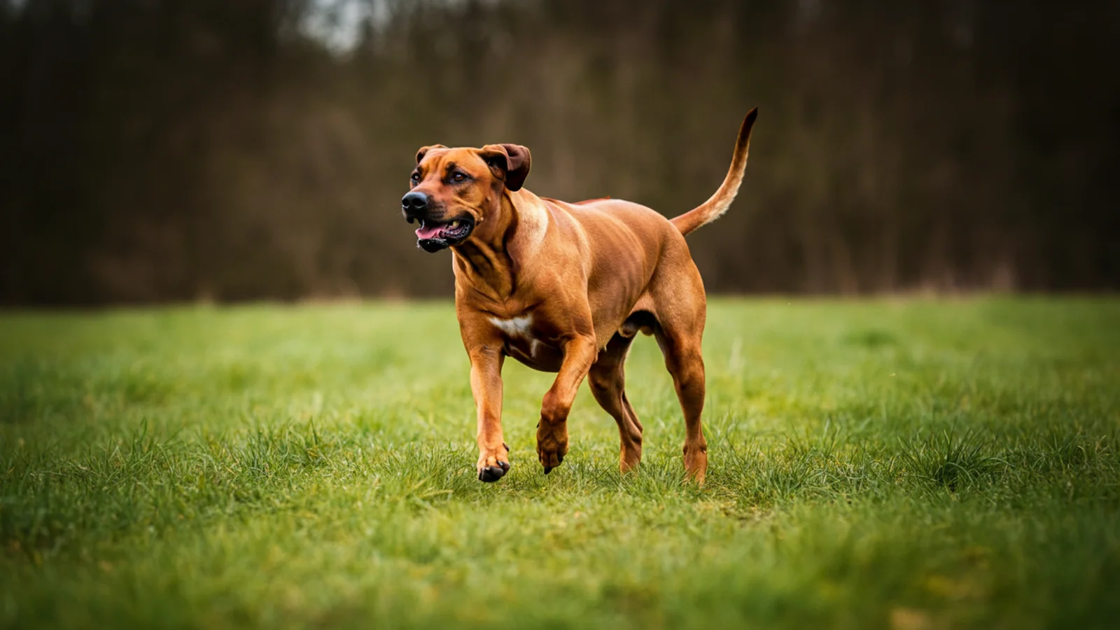 Rhodesian Ridgeback im Alltag